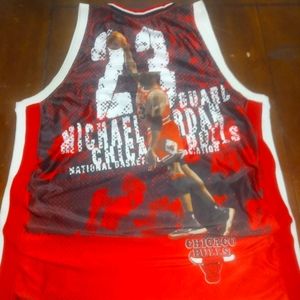 Authentic Rare Michael Jordan Jersey